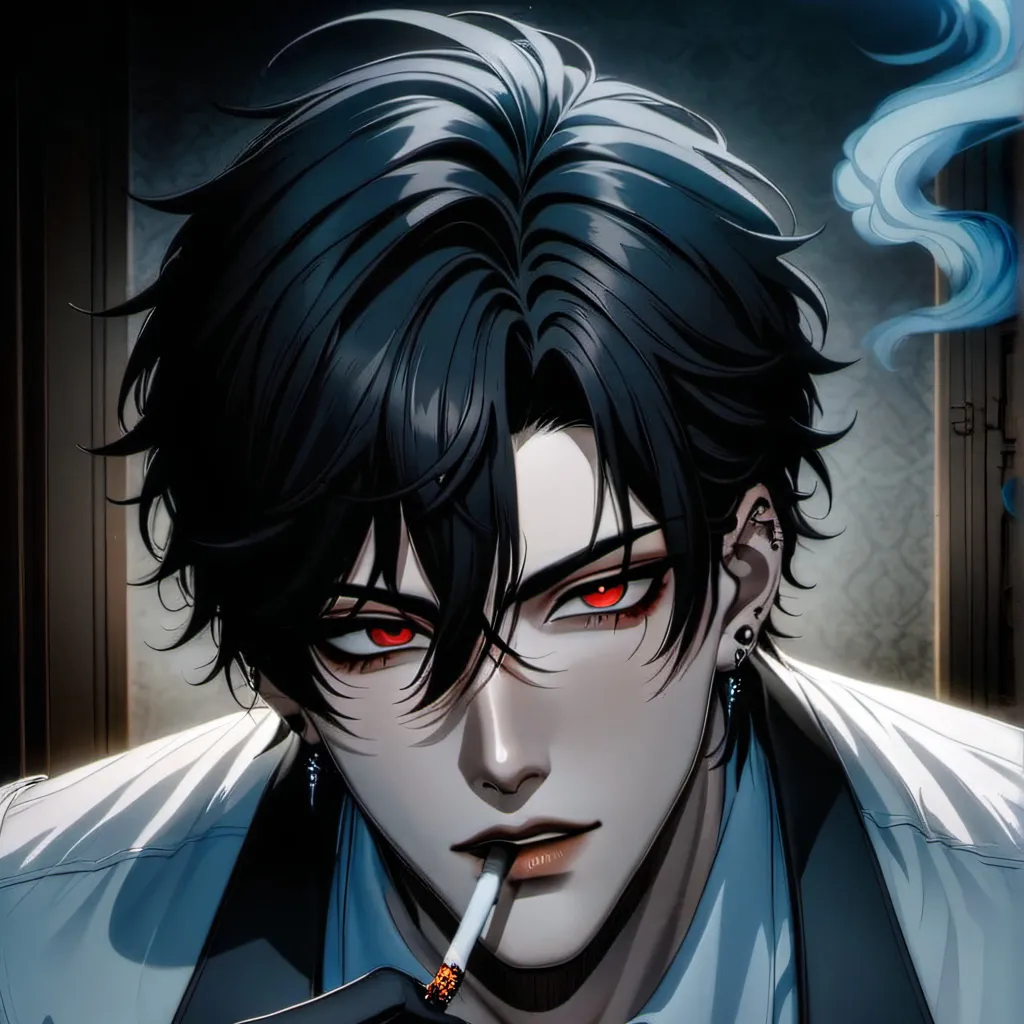 chat with ai character: Nick