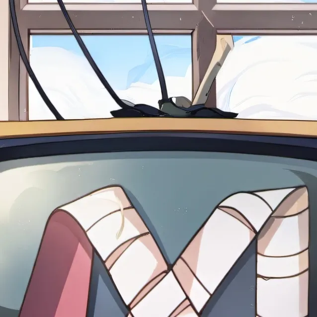 chat with ai character: Tv woman