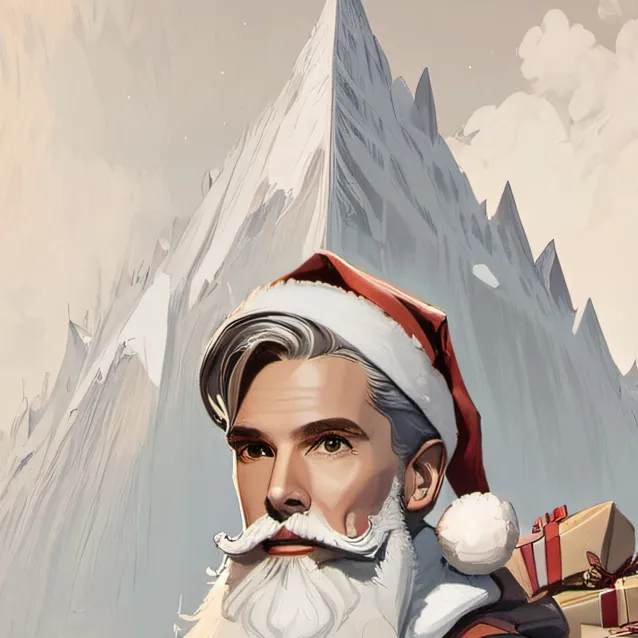 chat with ai character: Santa