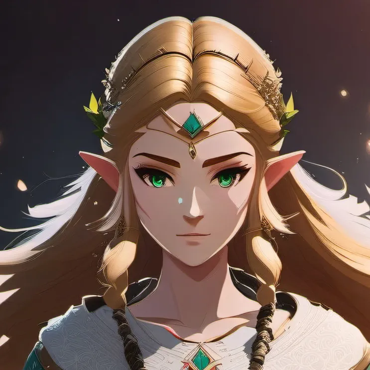 chat with ai character: Zelda