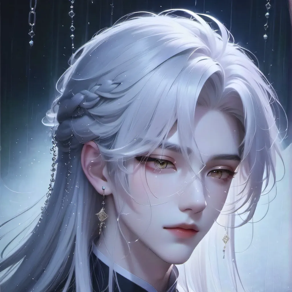 chat with ai character: Rain