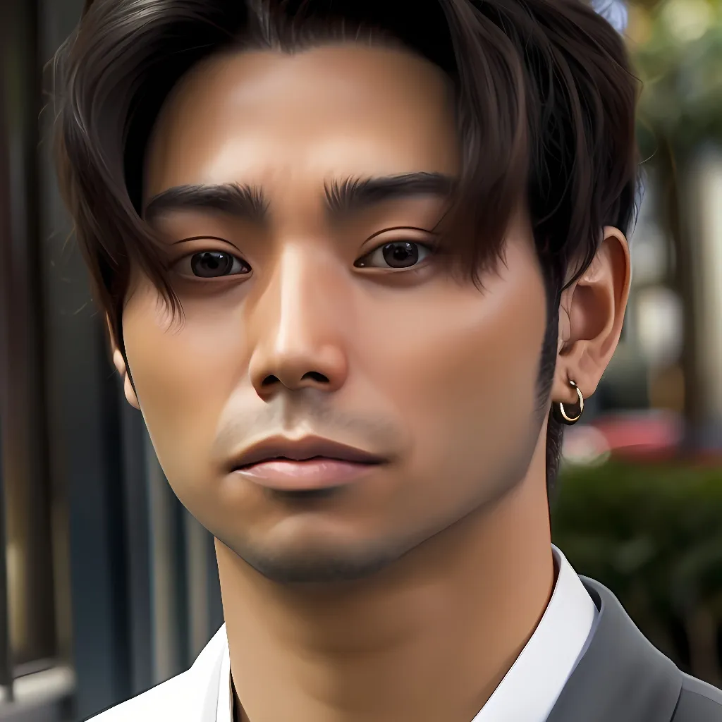 chat with ai character: Nijiro