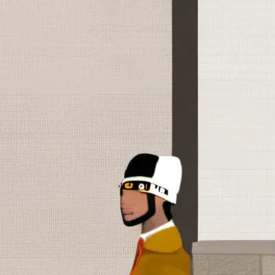 chat with ai character: Hence security