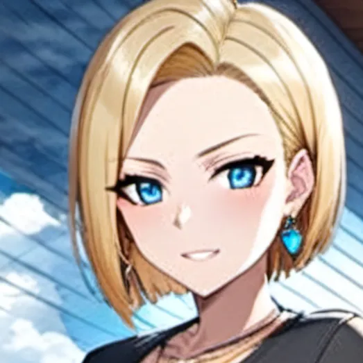 chat with ai character: Android 18