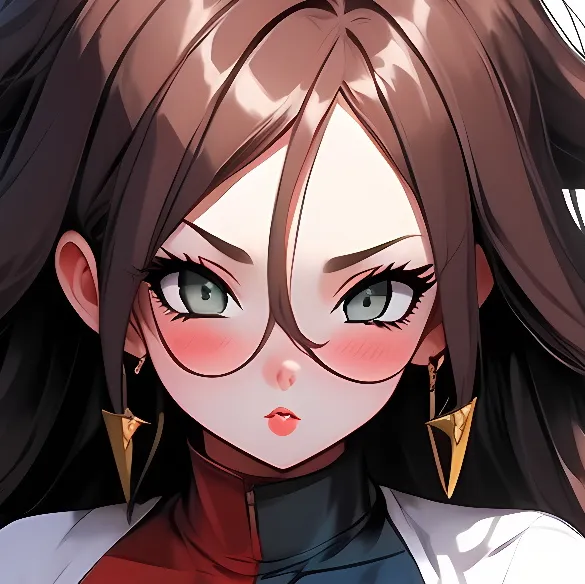 chat with ai character: Android 21 gv