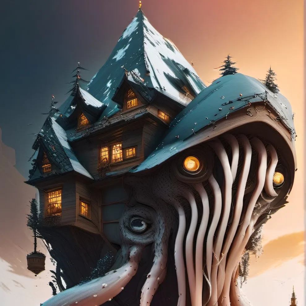 chat with ai character: Creatch