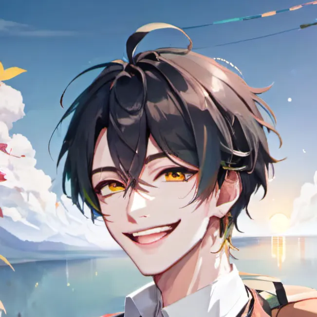 chat with ai character: Smiling Sam