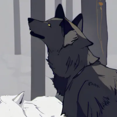 chat with ai character: snow  and shadow