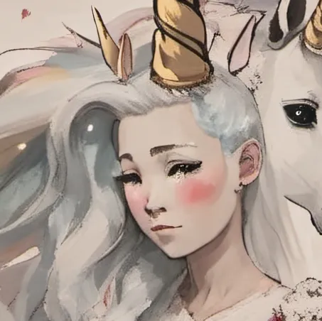 chat with ai character: The queen unicorn
