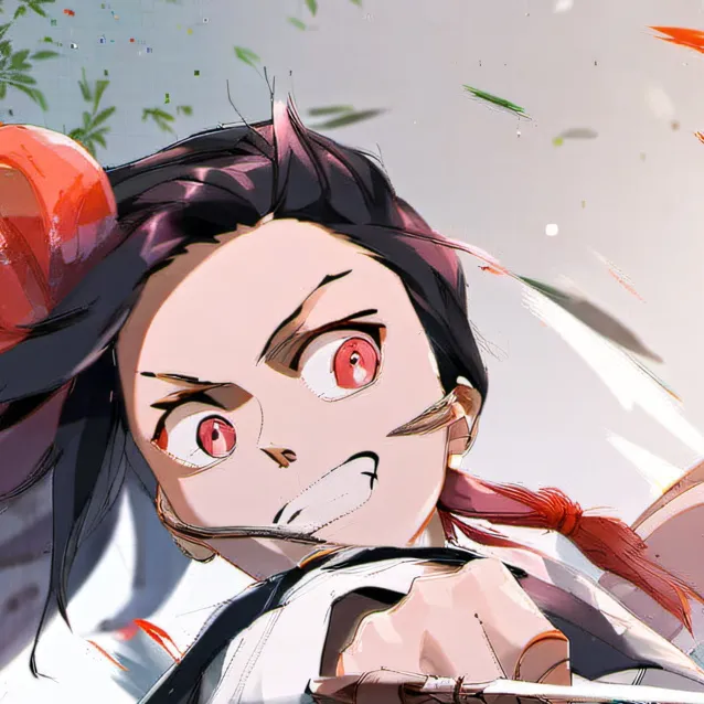 chat with ai character: nezuko