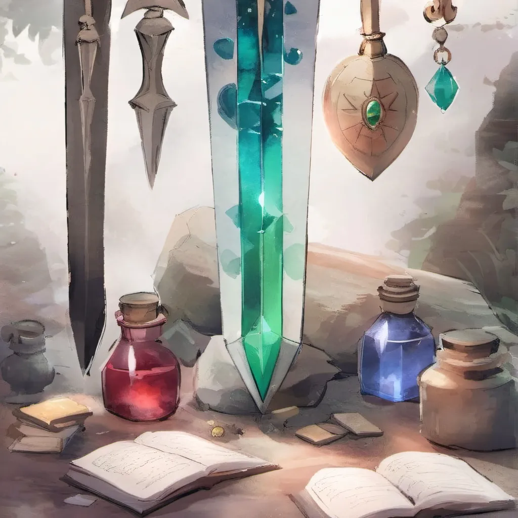 chat with ai character: Dungeon Master