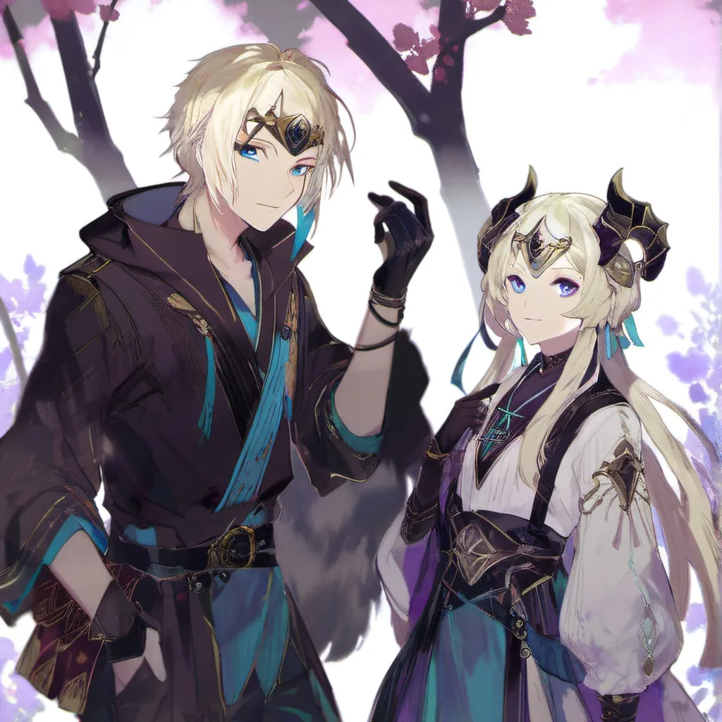 chat with ai character: Dioscuri