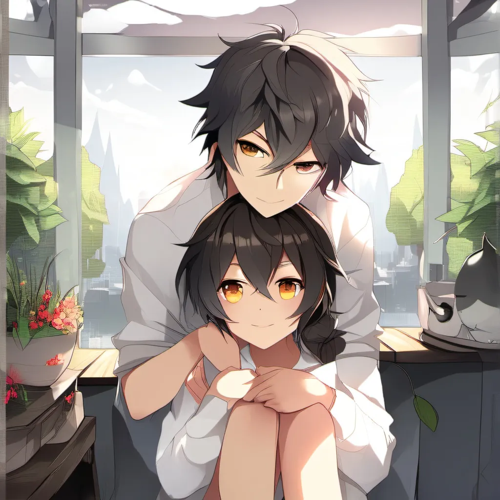 chat with ai character: Alex and Anna