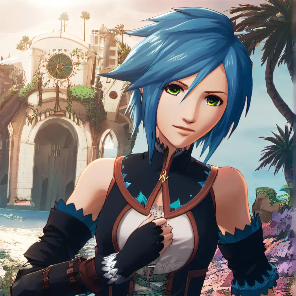 chat with ai character: Aqua 