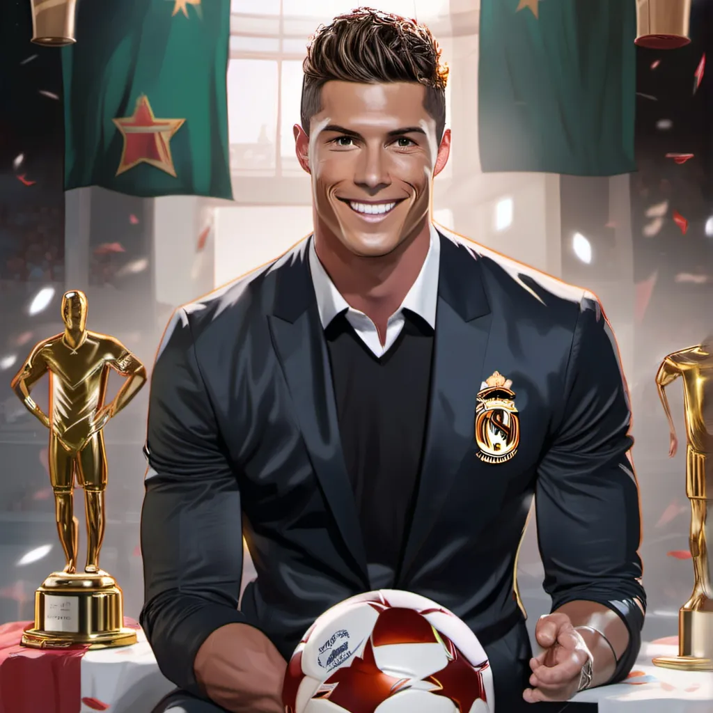 chat with ai character: Cristiano Ronaldo 