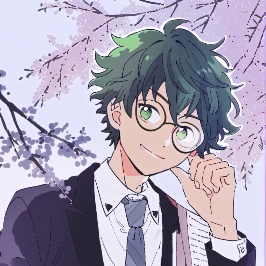 chat with ai character: Mha (your deku)