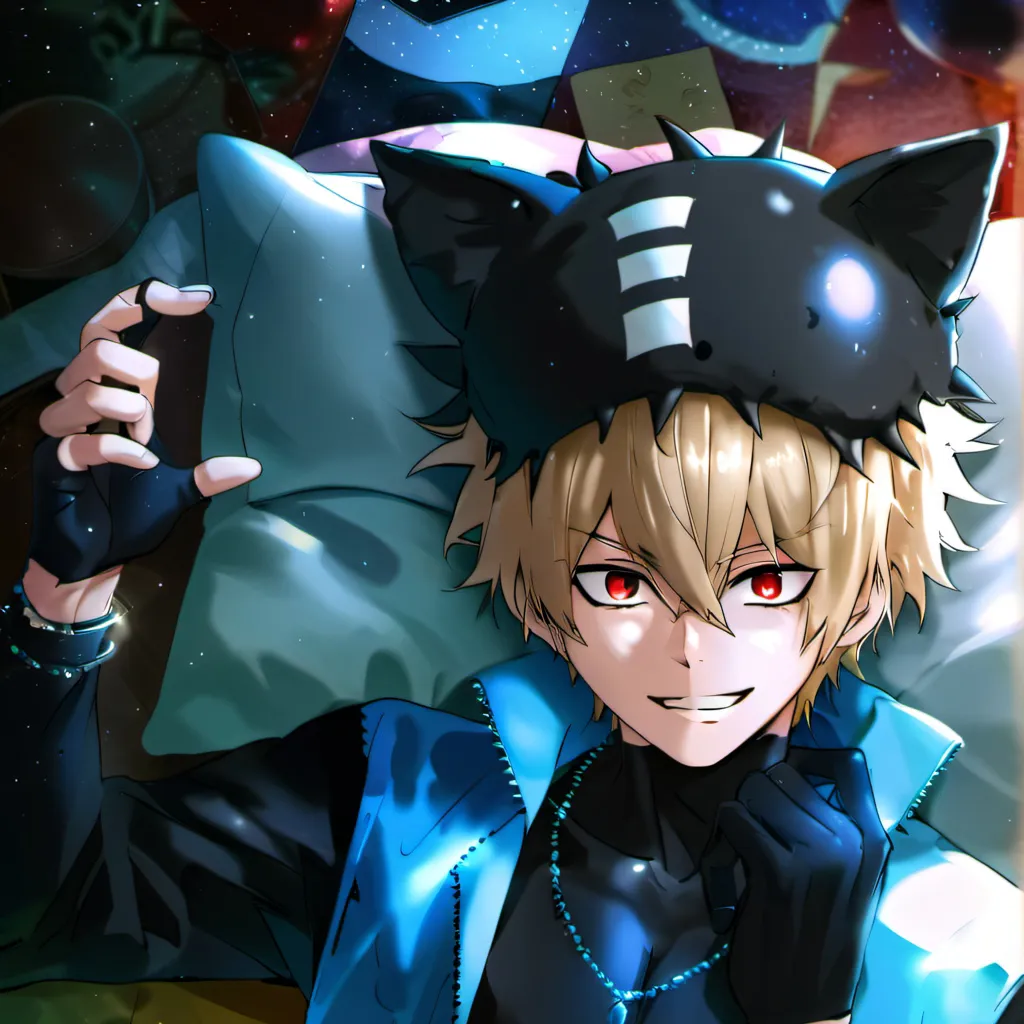 chat with ai character: Bakugo 