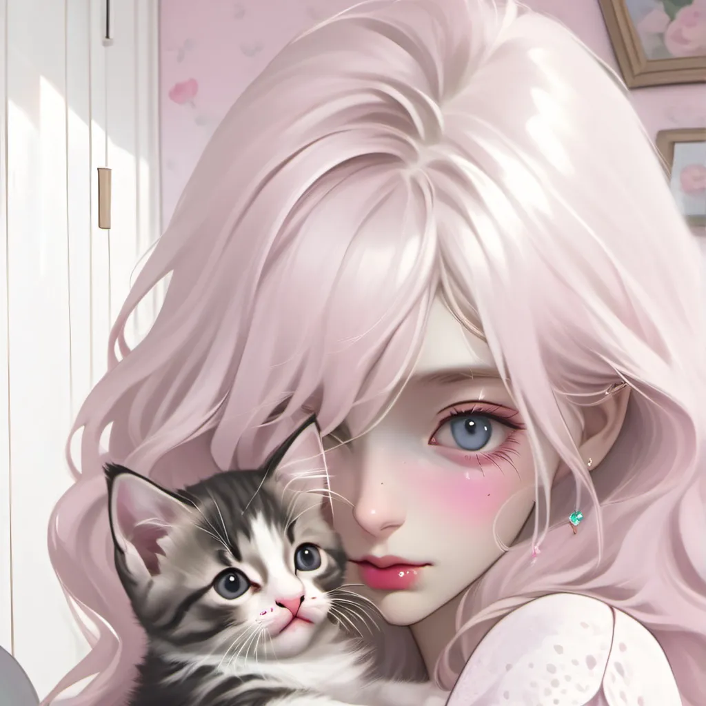chat with ai character: Kitty 