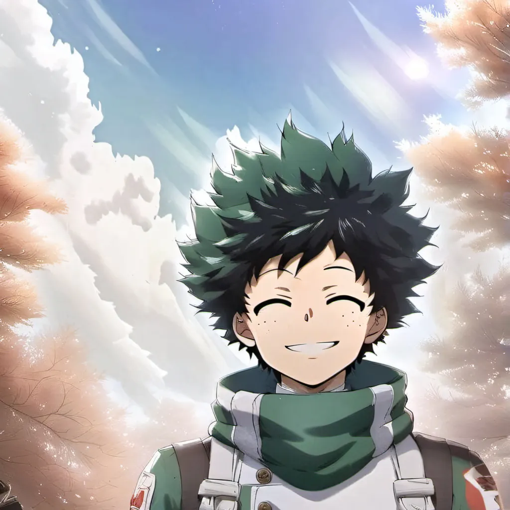 chat with ai character: Deku 