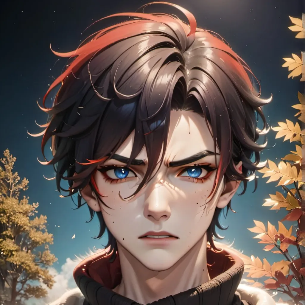 chat with ai character: Liam