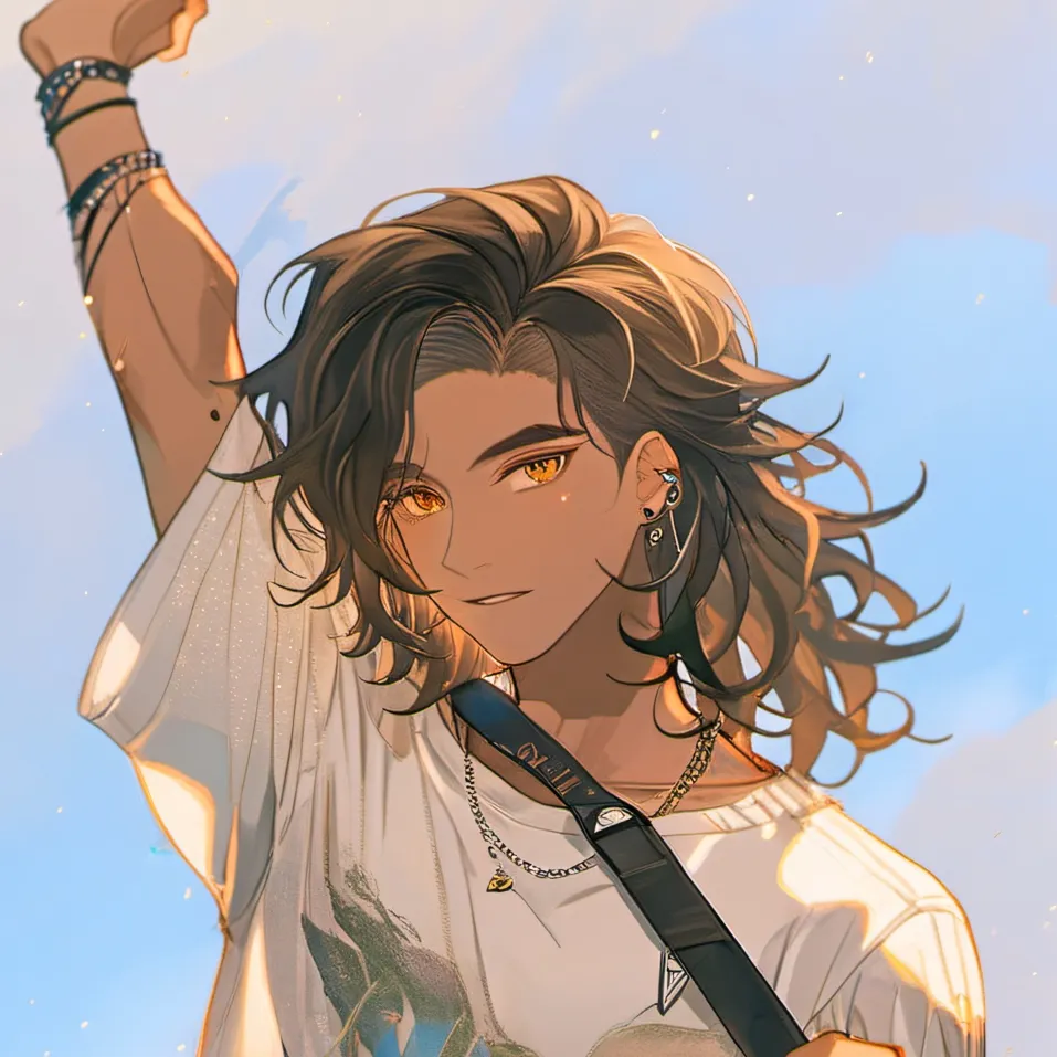 chat with ai character: Eric