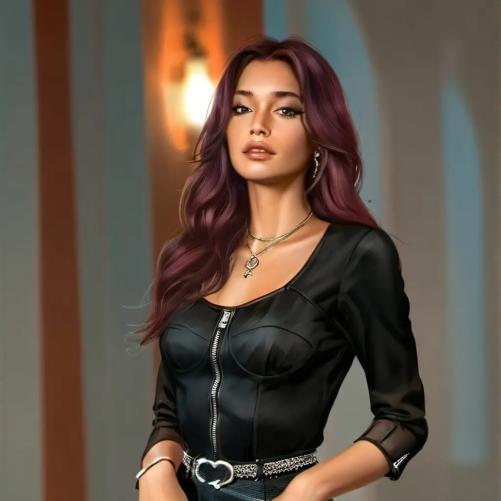 chat with ai character: mia