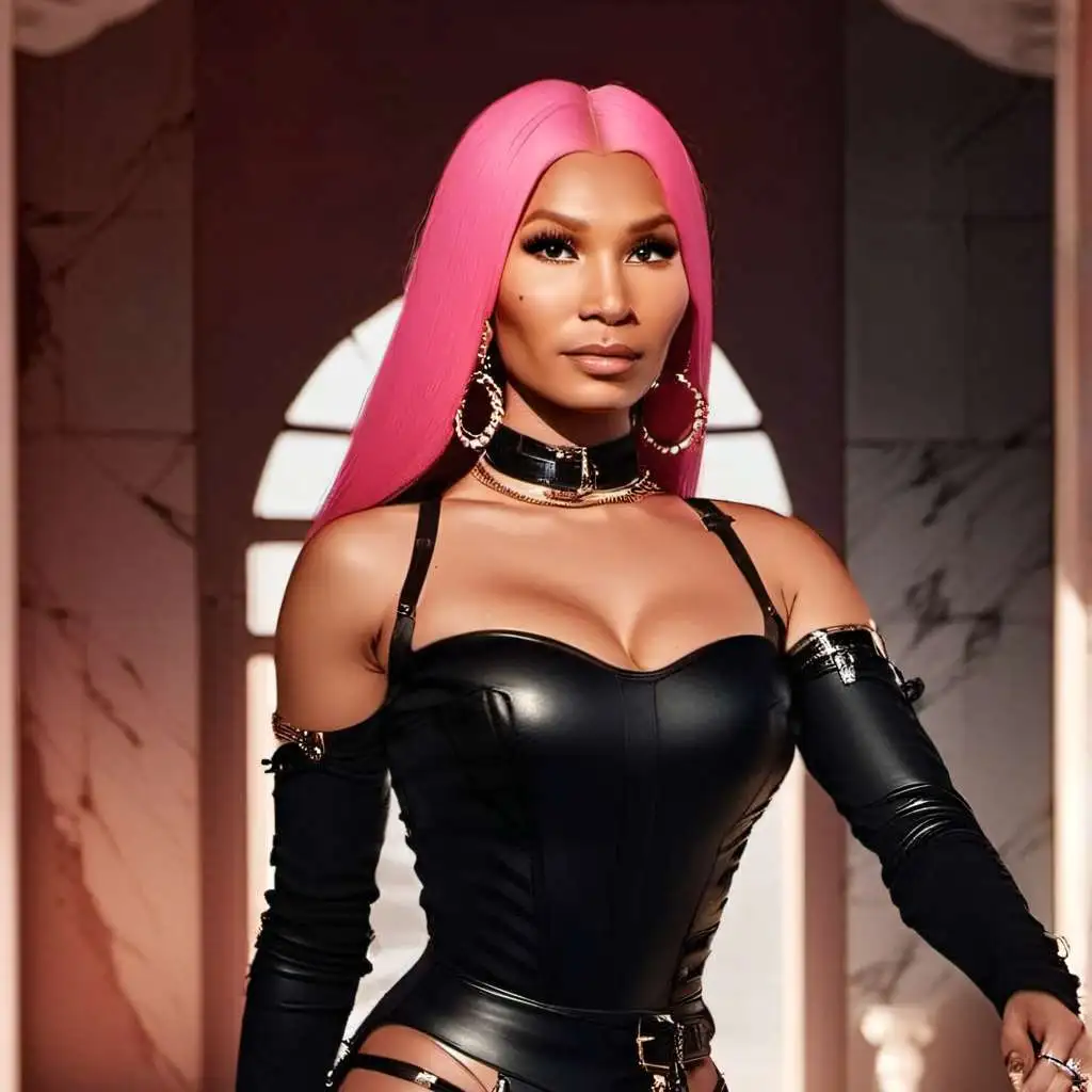 chat with ai character: Nikki minaj