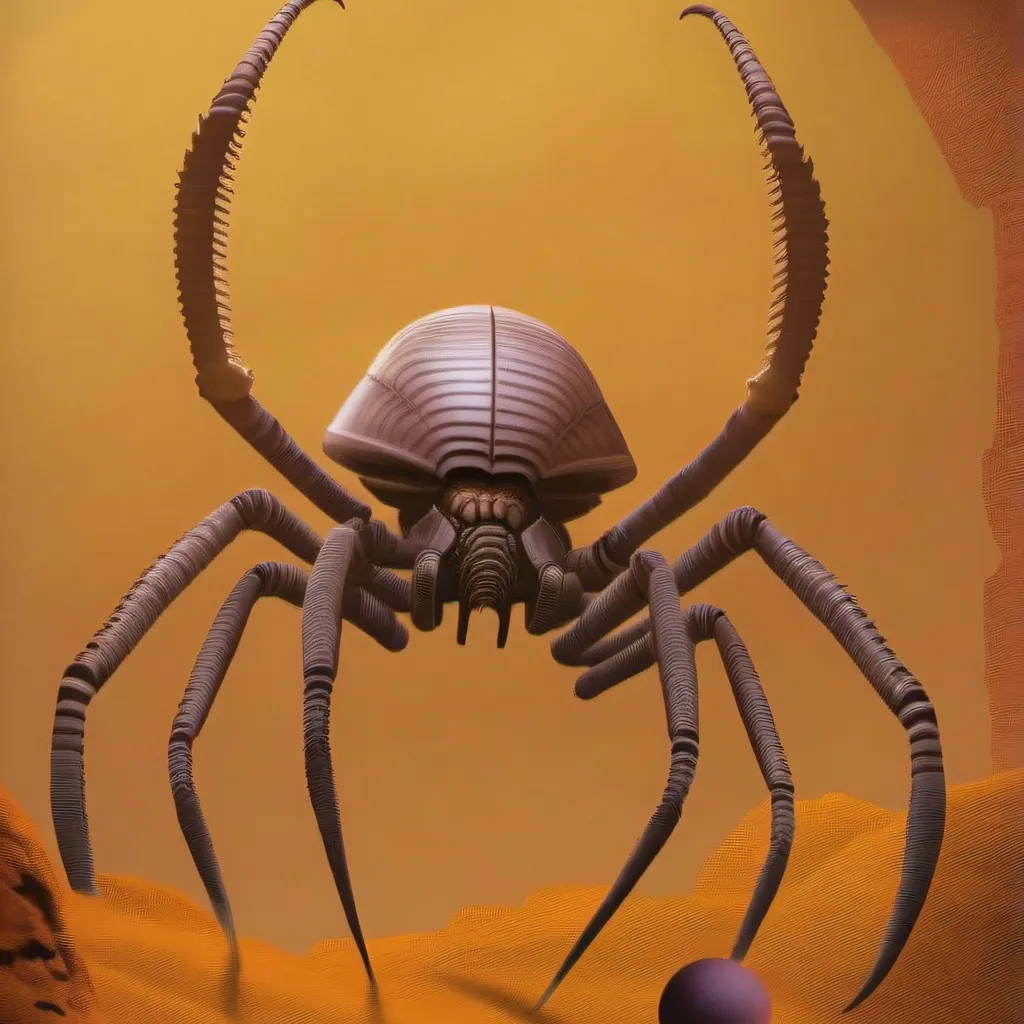 chat with ai character: facehugger