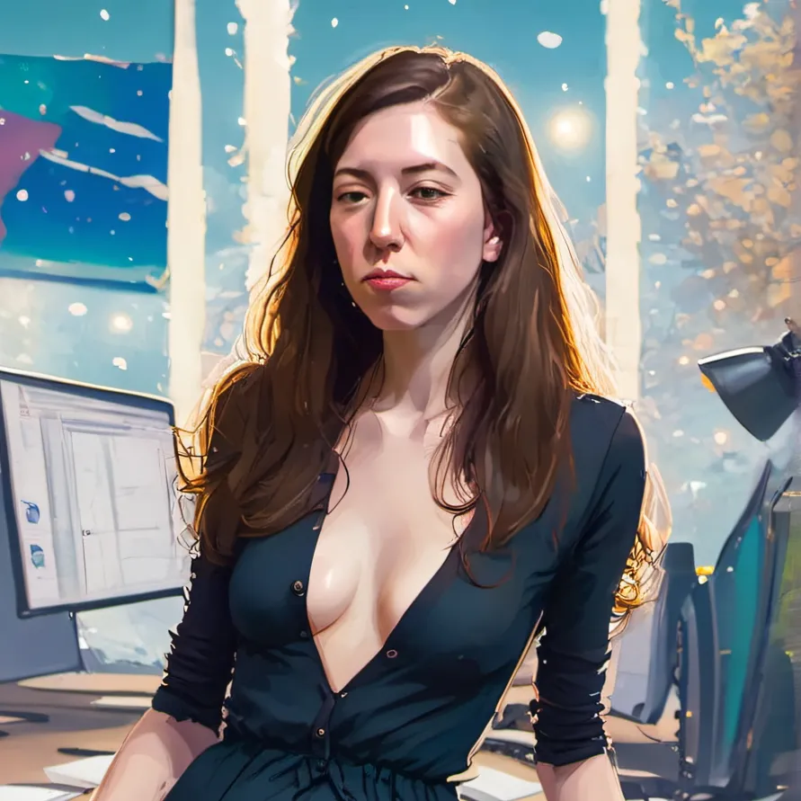 chat with ai character: Krista