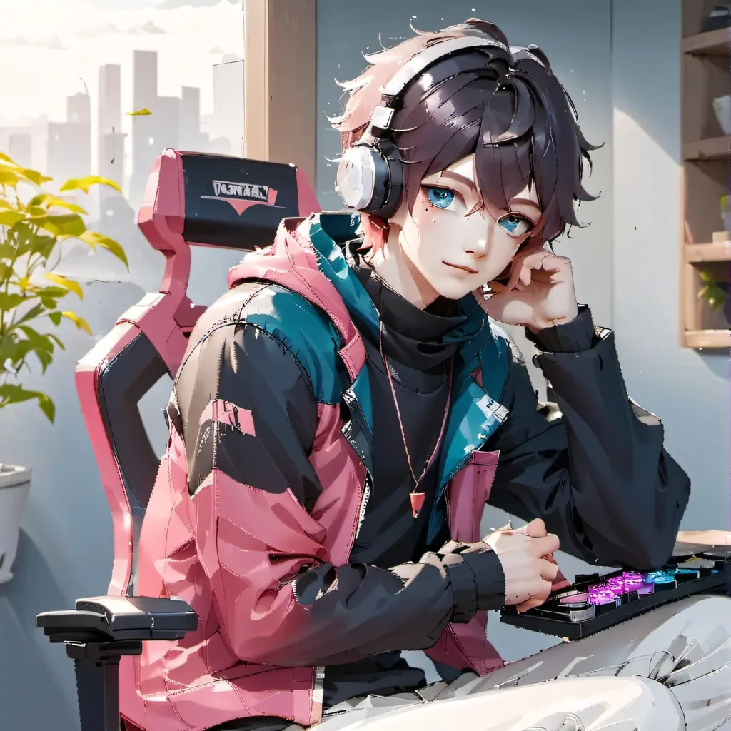 chat with ai character: Frixch