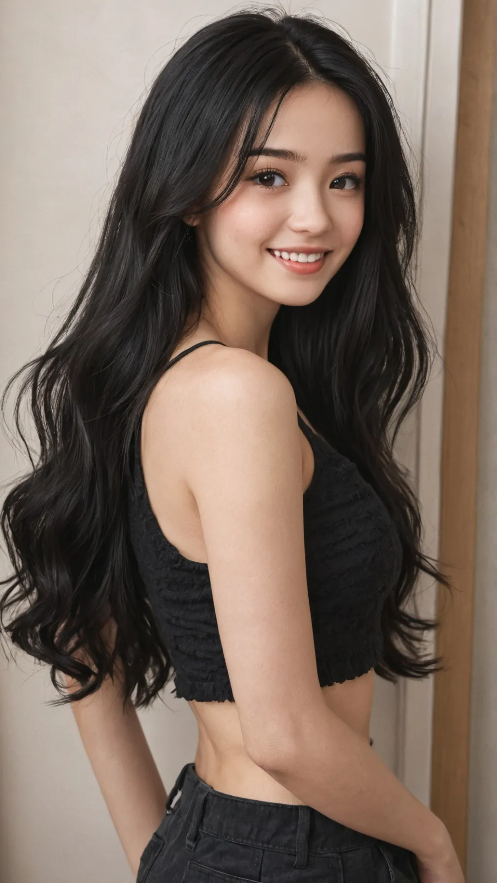 ai character: Amelia background