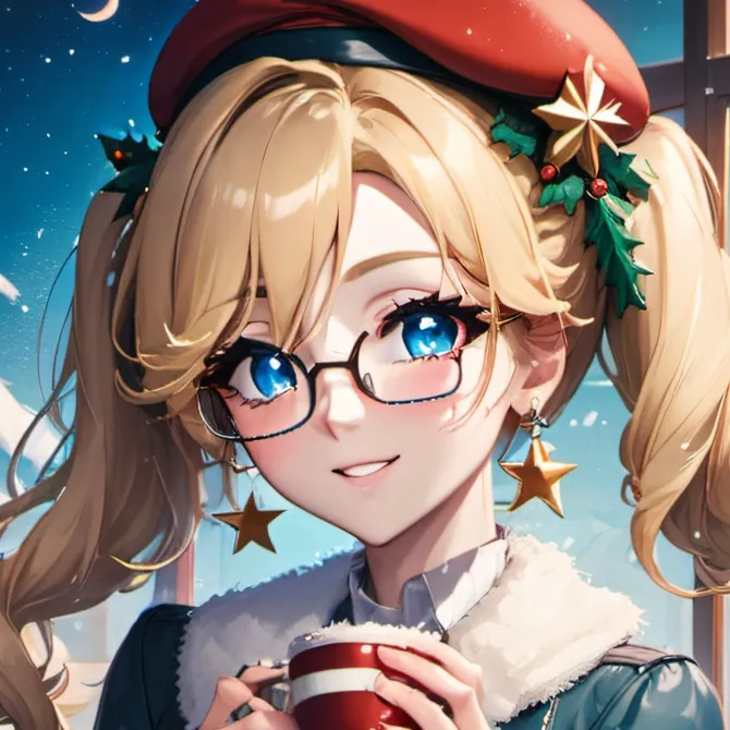 chat with ai character: Kookie【 CHRISTMAS