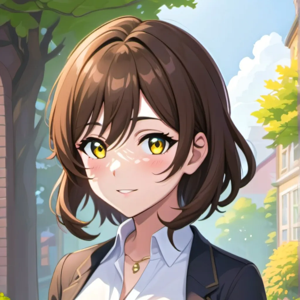 chat with ai character: Allie