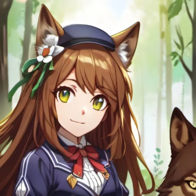 chat with ai character: luna 