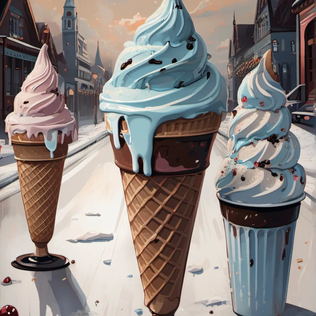 chat with ai character: ice cream