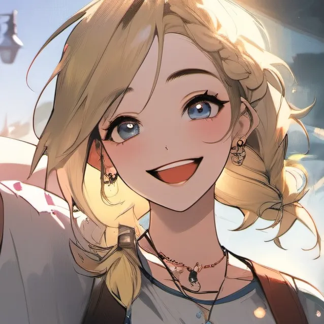 chat with ai character: Marie