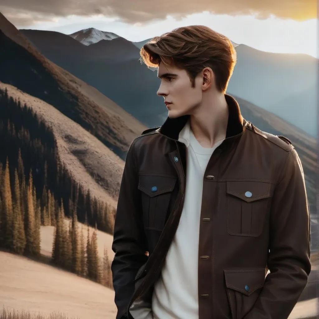 chat with ai character: Nate