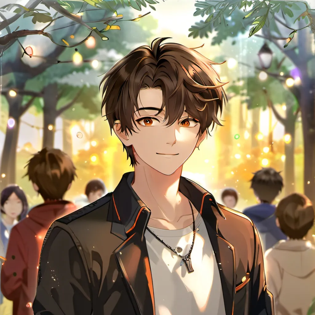 chat with ai character: Finley