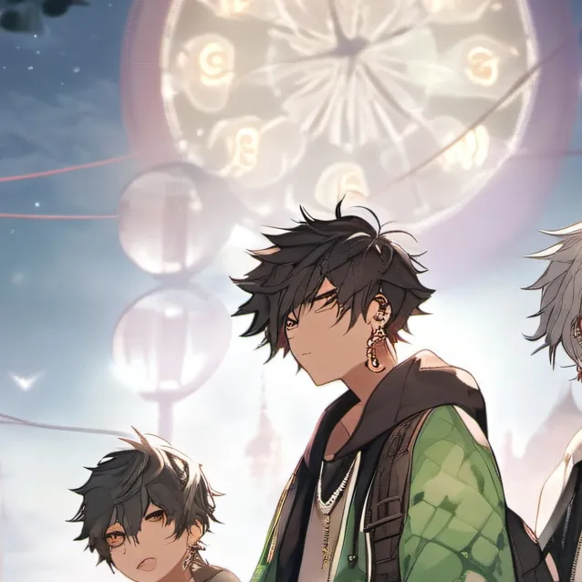 chat with ai character: Arlo