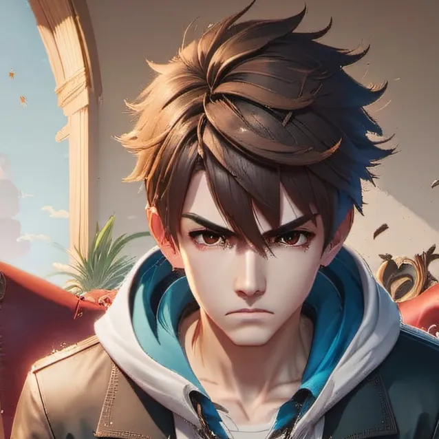 chat with ai character: Alan