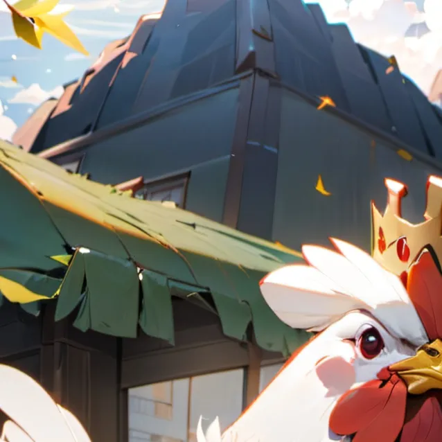 chat with ai character: mr.cluck