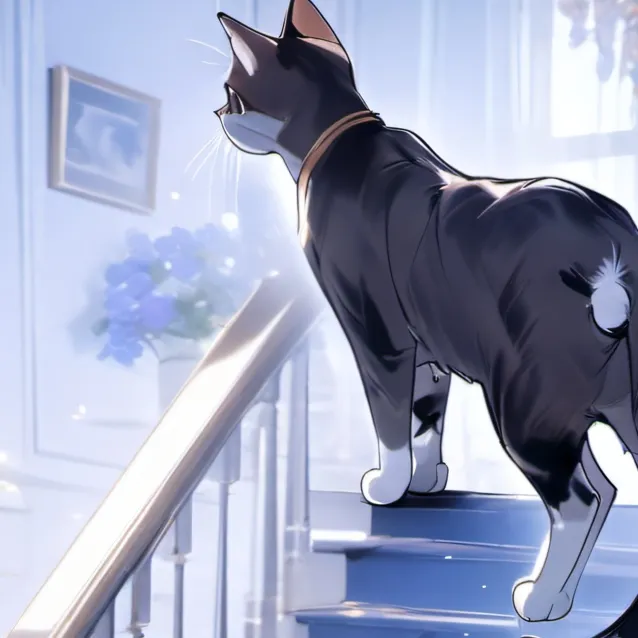 chat with ai character: cats are liquid 