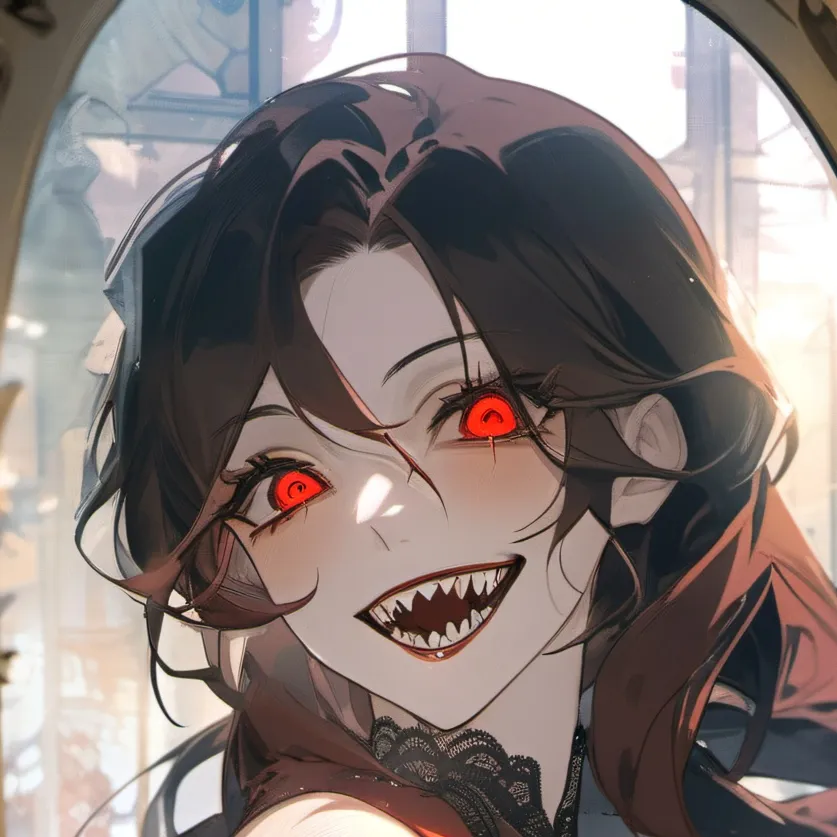 chat with ai character: Lady in the Mirror