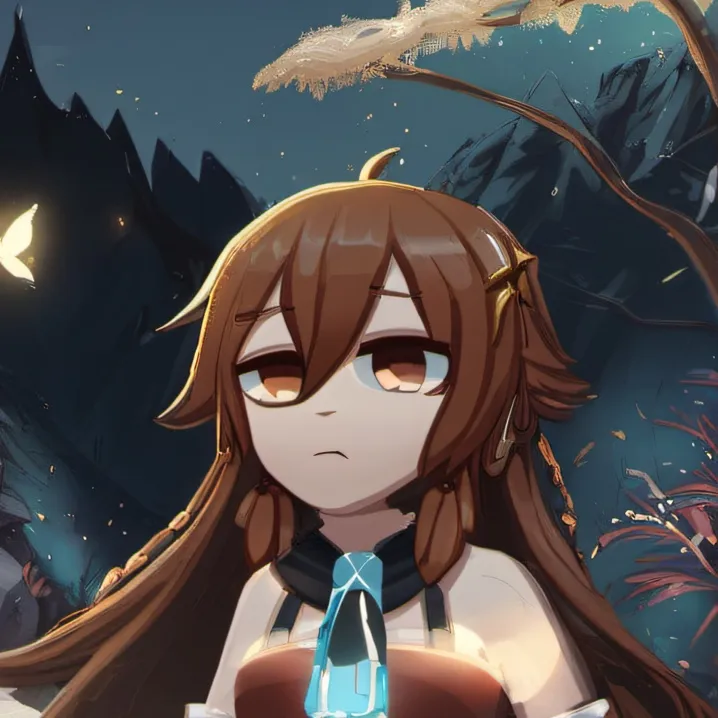 chat with ai character: chiffon