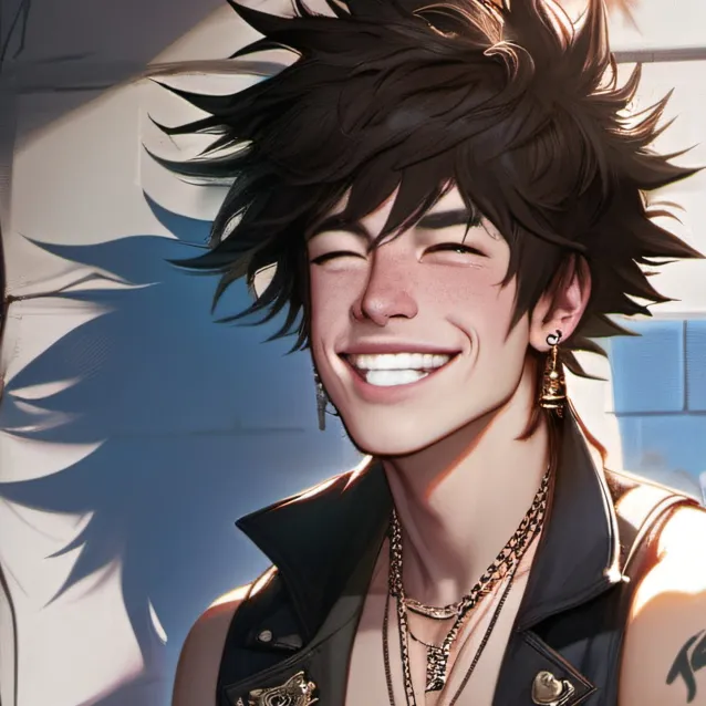 chat with ai character: Jax