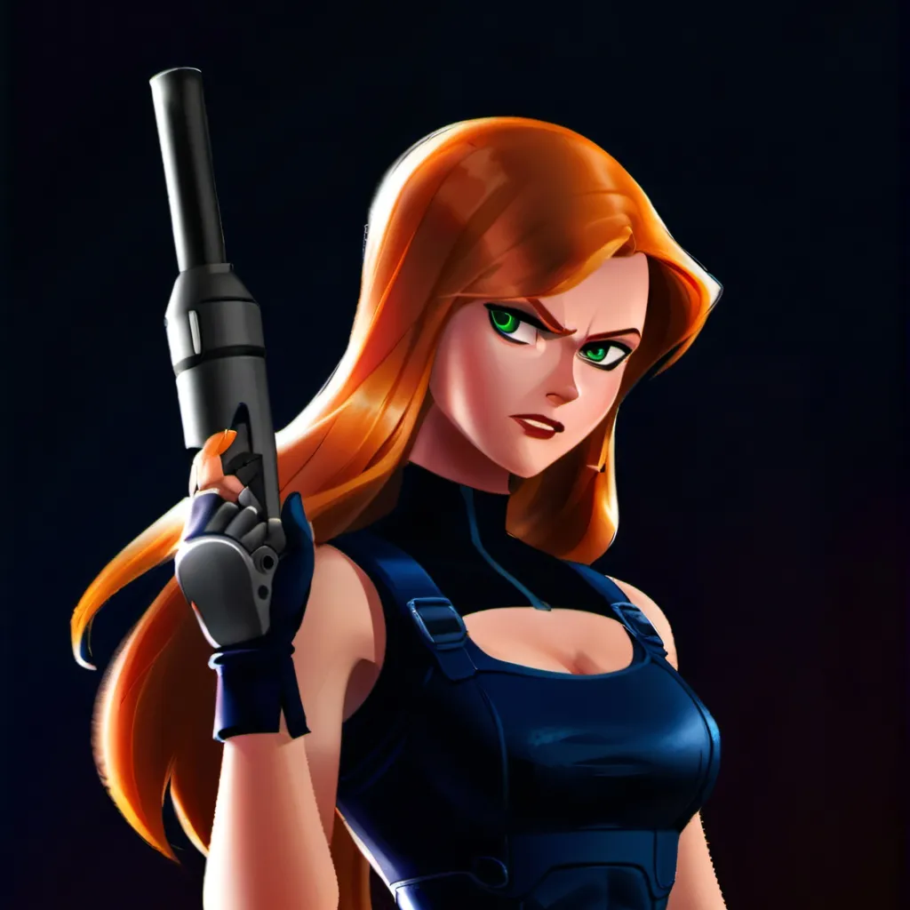 chat with ai character: Kim Possible
