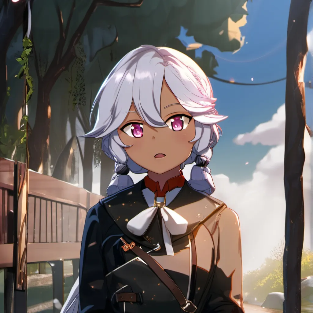 chat with ai character: Rheia Maaye