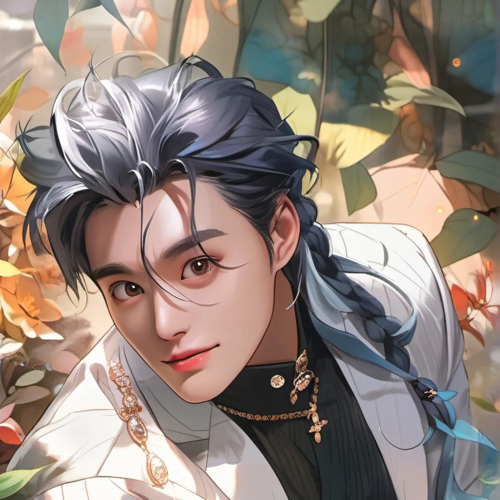 chat with ai character: Adrien