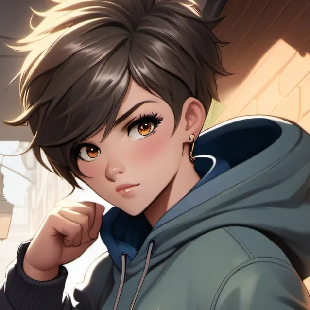 chat with ai character: luna