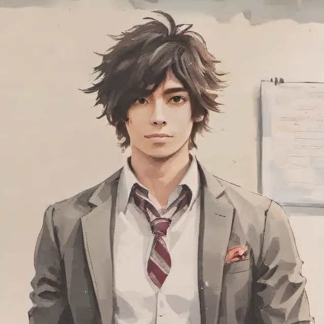 chat with ai character: Soren